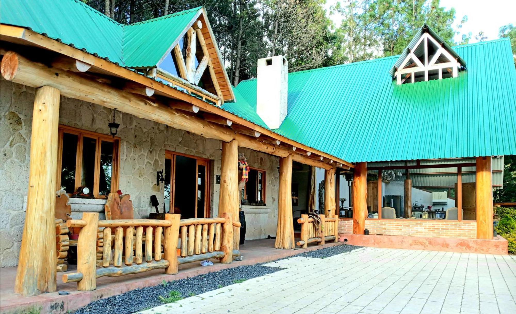 Finca Chuchiya Cabanas Tecpan Текпан-Гватемала Екстер'єр фото